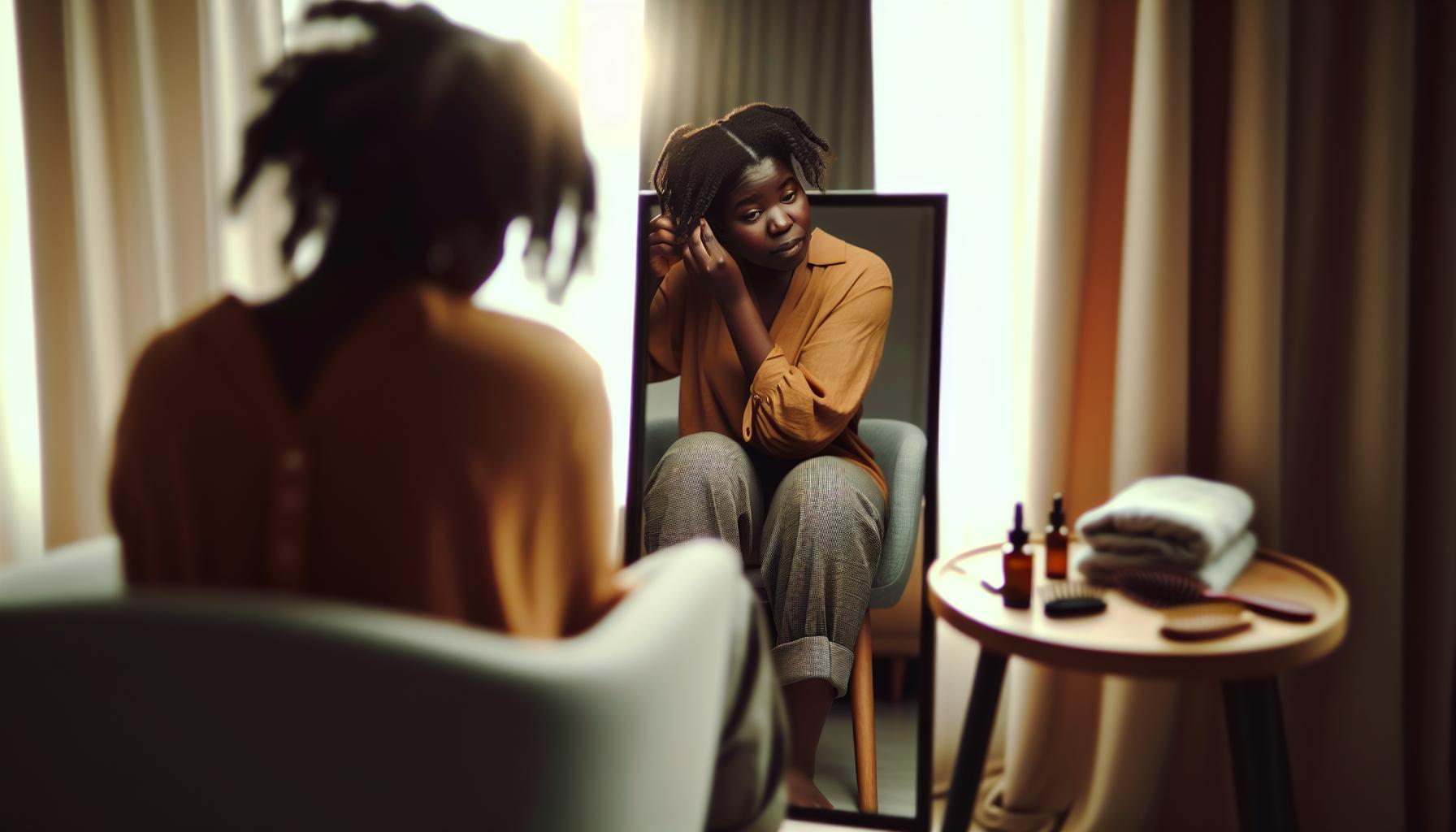 Jak zakončit rasta copánky: Finální kroky pro dokonalý vzhled 4 Jak chránit vlasy po odstranění copánků