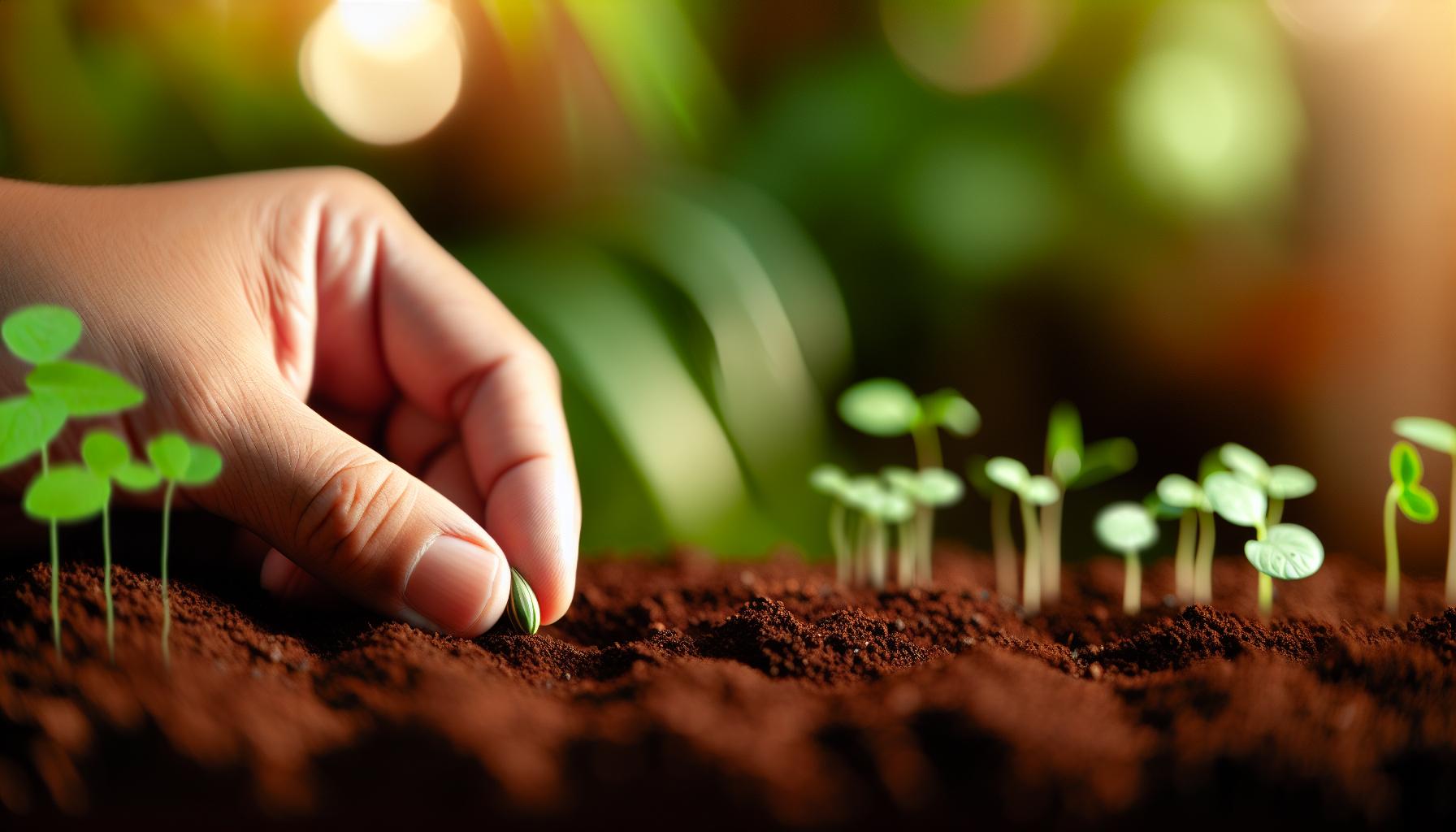 Fáze vývoje: Od semínka po sklizeň