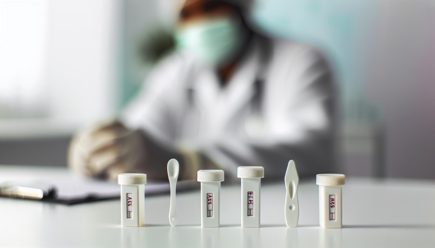 Rozdíl mezi různými typy testů na drogy