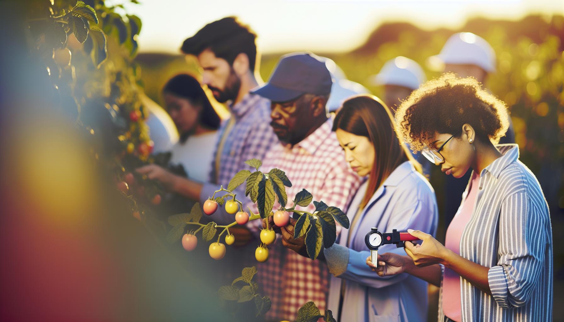 Jak určit optimální zralost rostliny