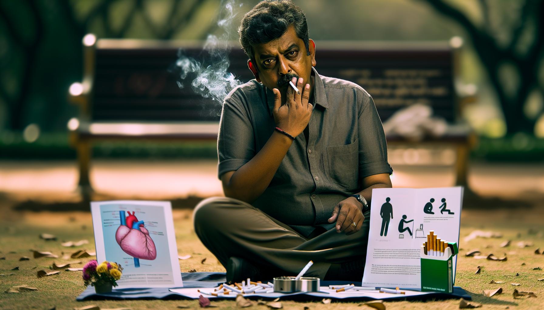 Cigarety a jejich dopad na zdraví