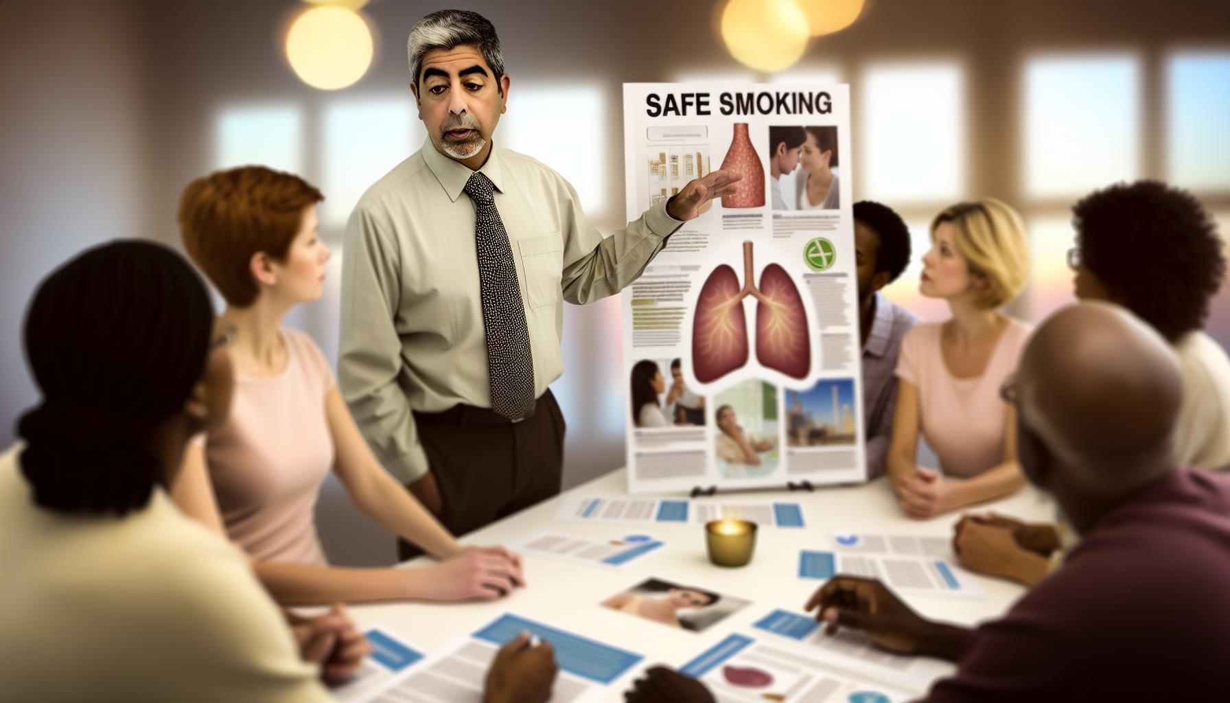 Odborné rady ohledně bezpečného kouření