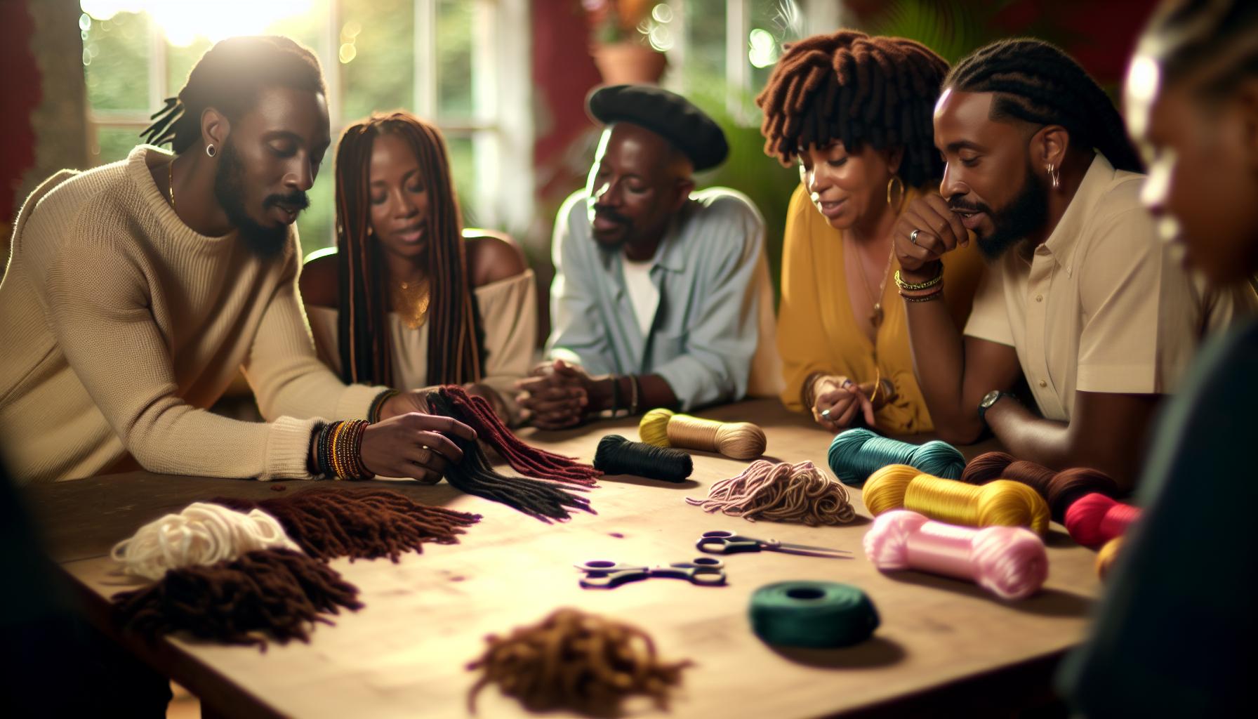 Jak dlouho se pletou rasta copánky: Časový plán + tipy na zkrácení 3 Jak vybrat kvalitní vlákna na rasta copánky