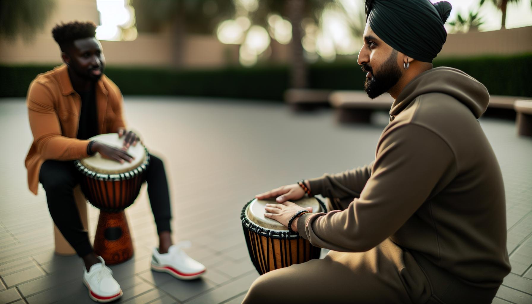 Odlišnosti mezi djembe a bongo bubny