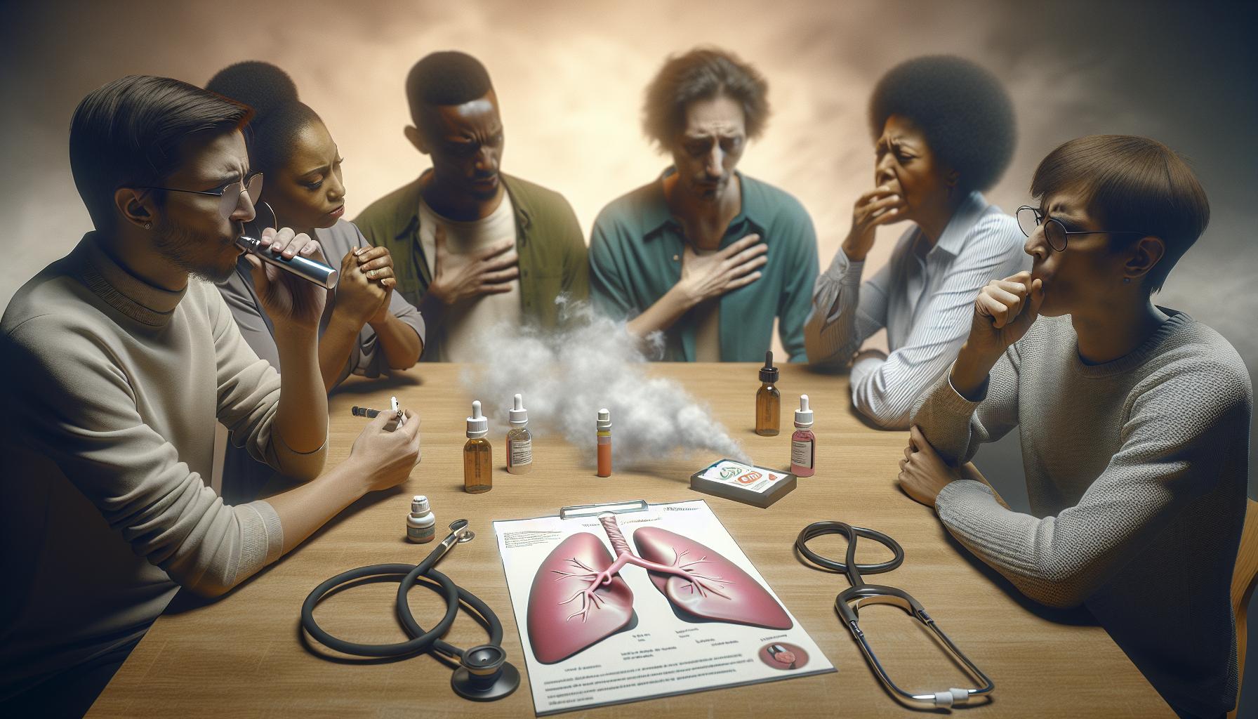 Jak elektronické cigarety ovlivňují zdraví