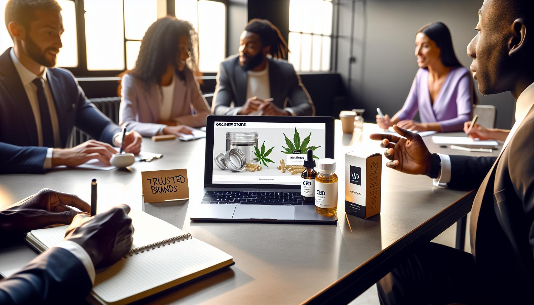 Doporučené e-shopy pro CBD nákupy