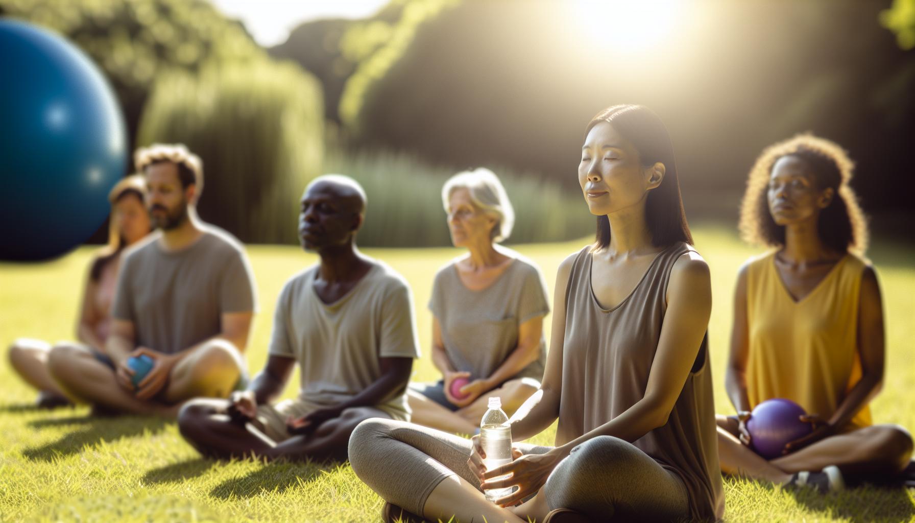 Fyzické příznaky a jak je zvládat