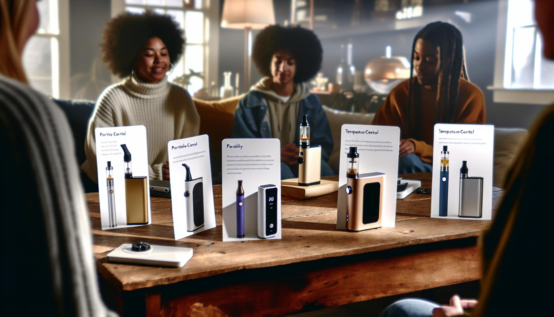 Různé typy vaporizerů a jejich výhody