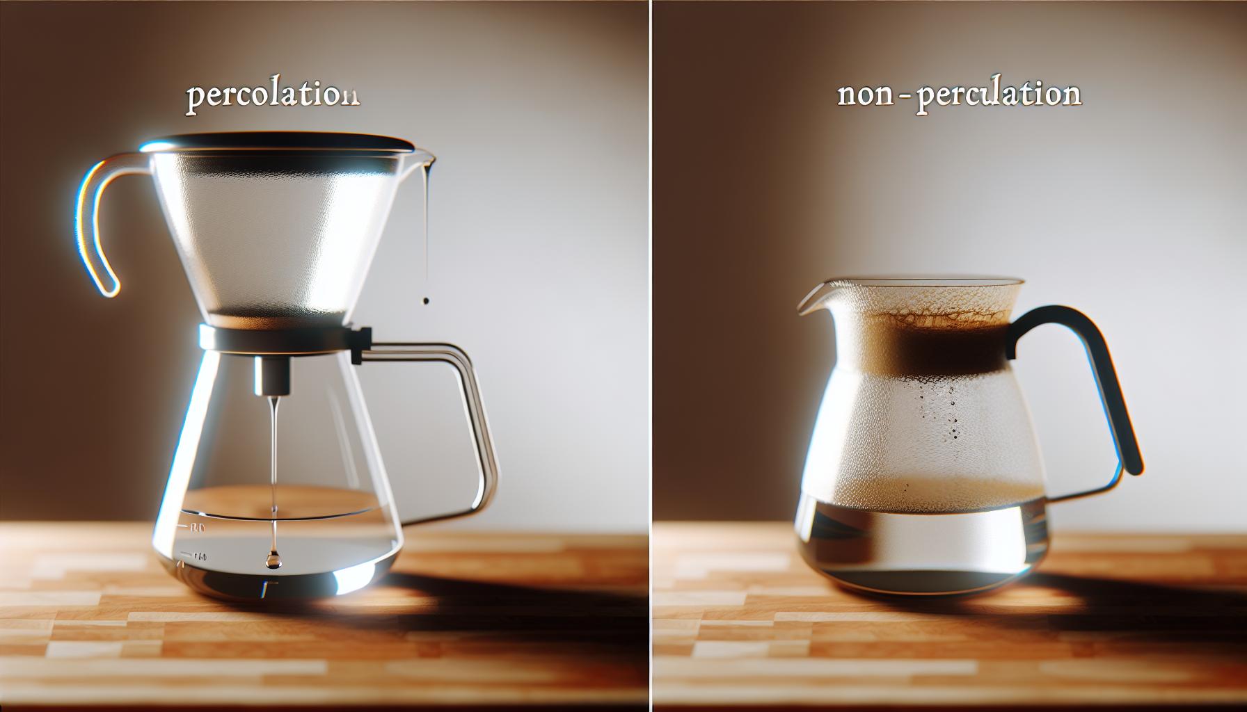 Perkulace vs. bez perkolace: Jaký je rozdíl?