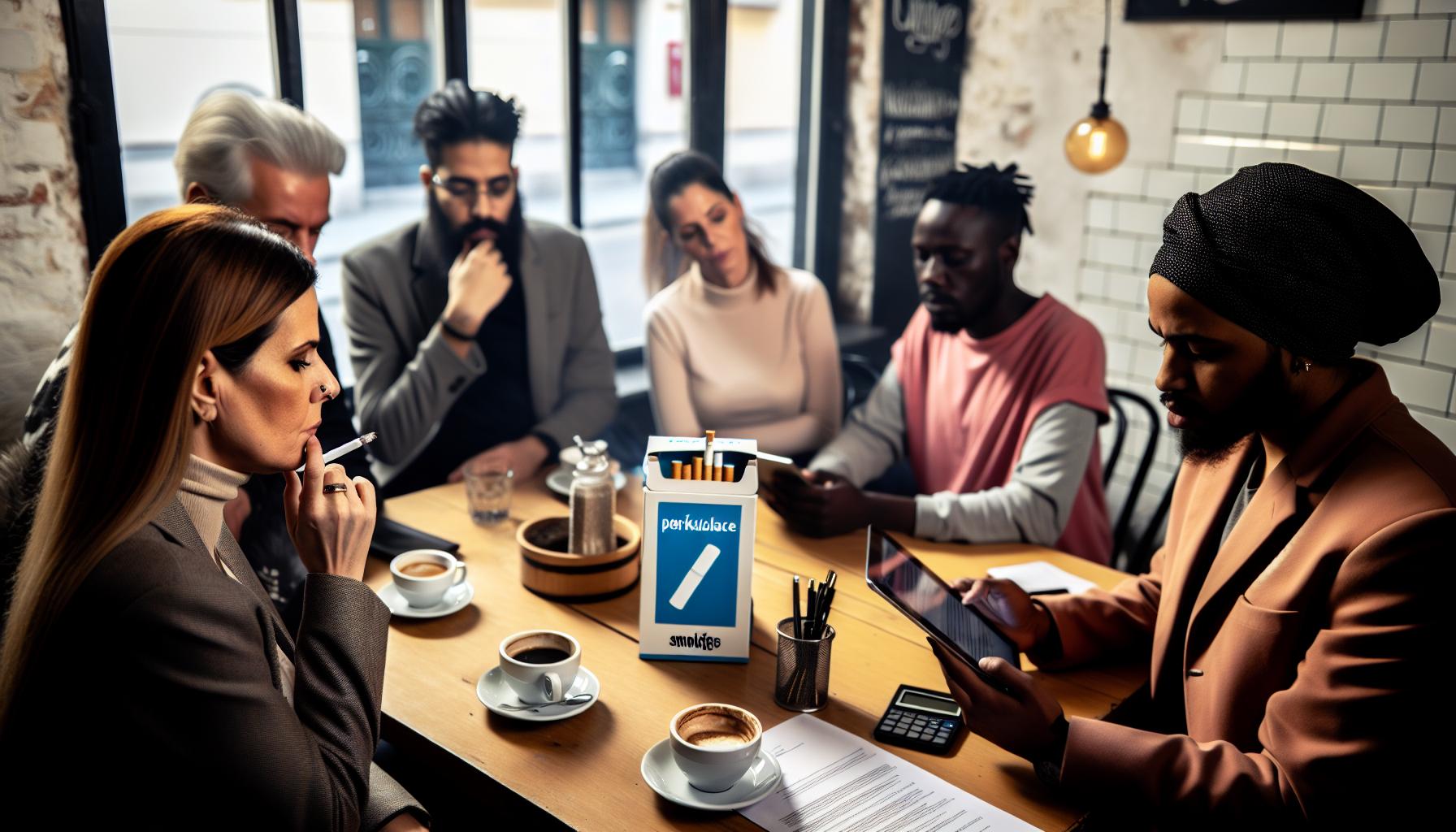 Ovlivňuje perkulace zdražení kouření?