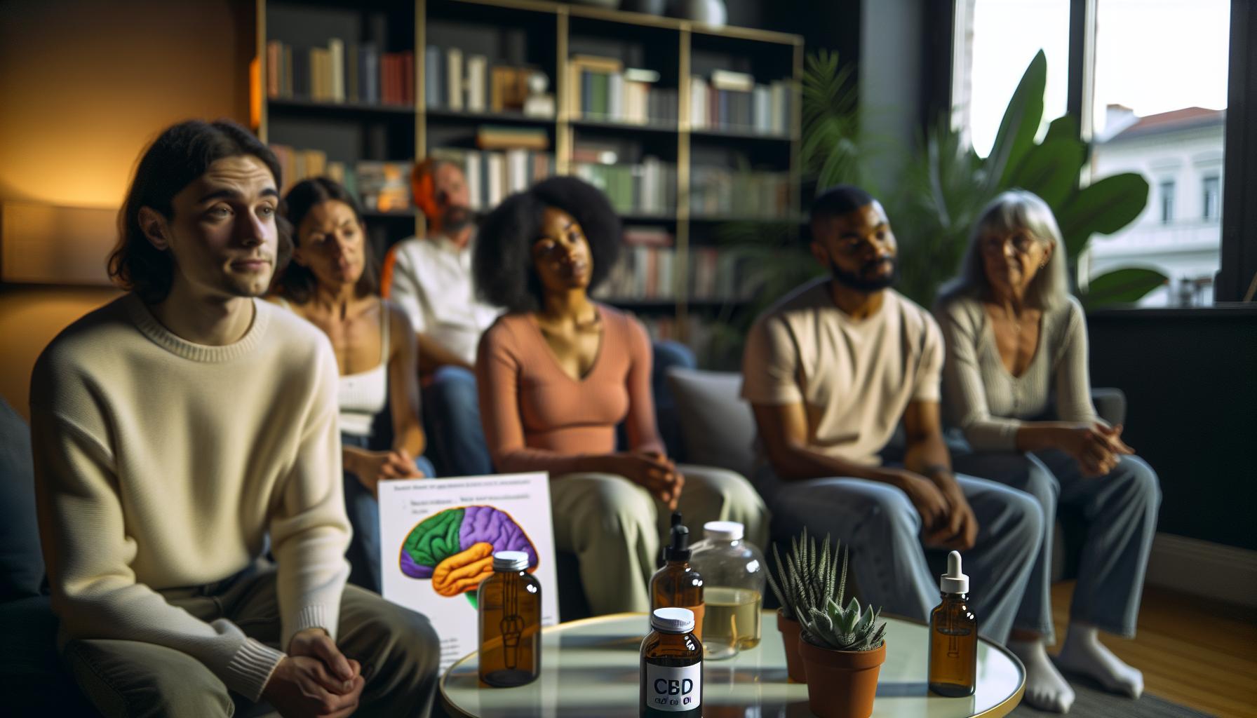 CBD a jeho vliv na neurochemii