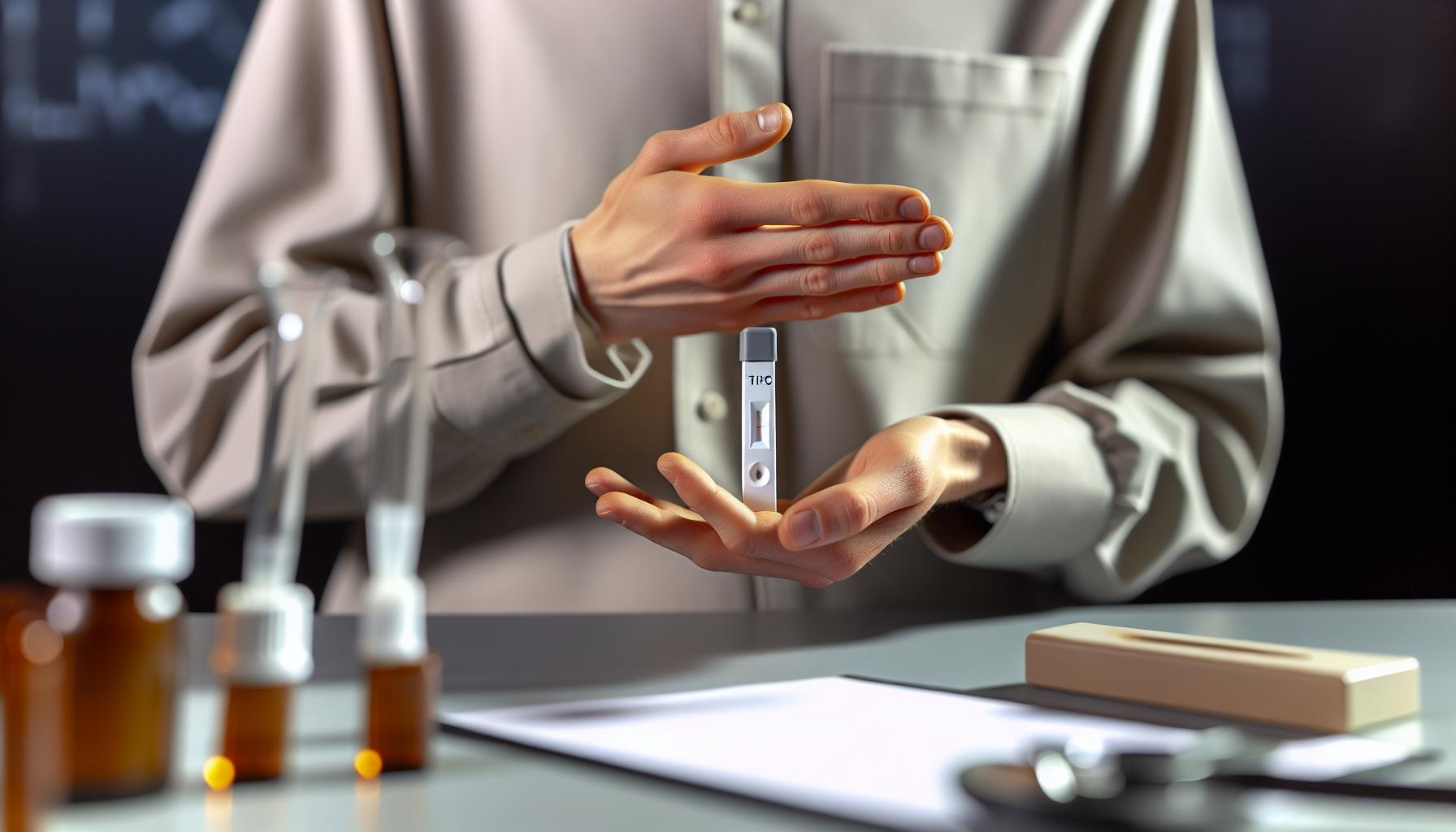 Co je to test THC a jak funguje?