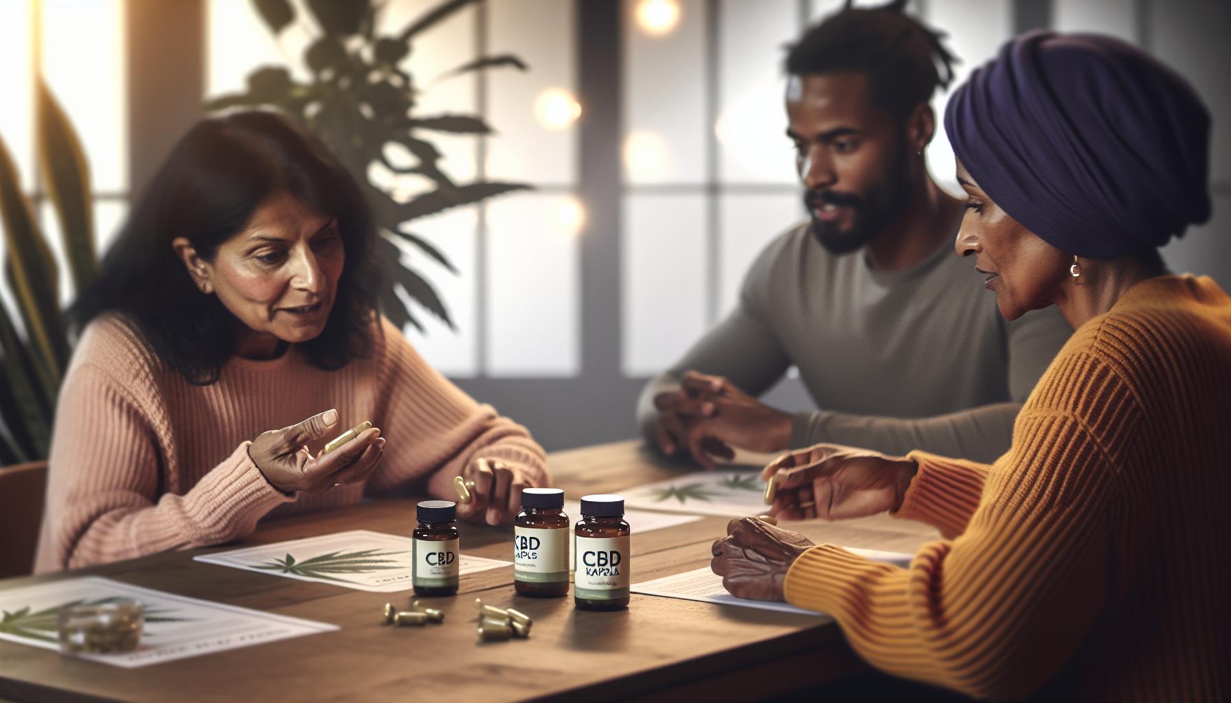 CBD kapsle na co jsou: Účinky a způsoby užívání kapslí 3 Doporučené dávkování CBD kapslí