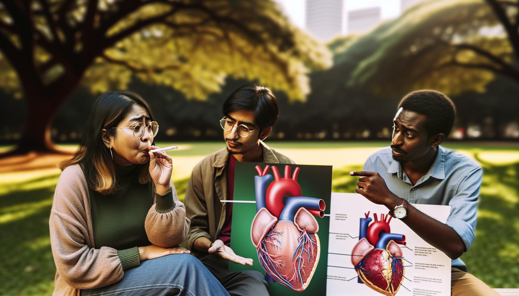 Co způsobuje kouření: Pravda, kterou musíte znát 4 Jak kouření ovlivňuje kardiovaskulární zdraví