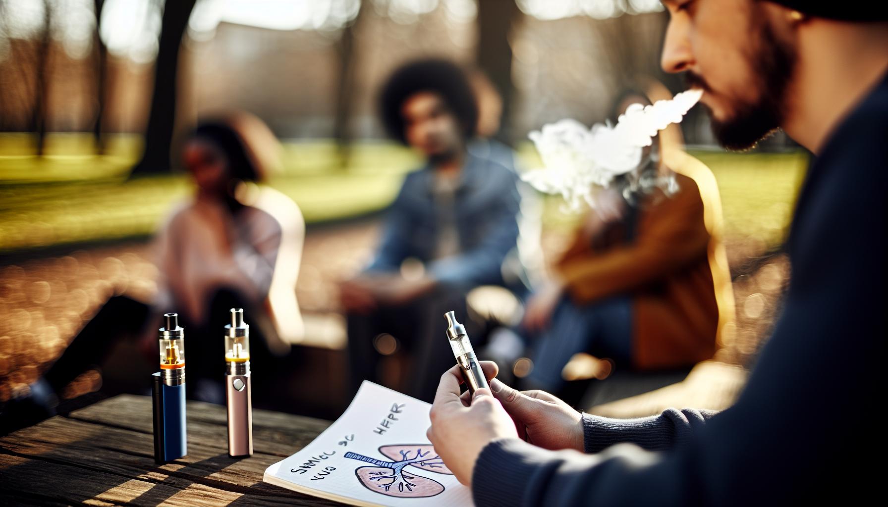 Metody na ukončení kouření: Elektronické cigarety jako pomocník