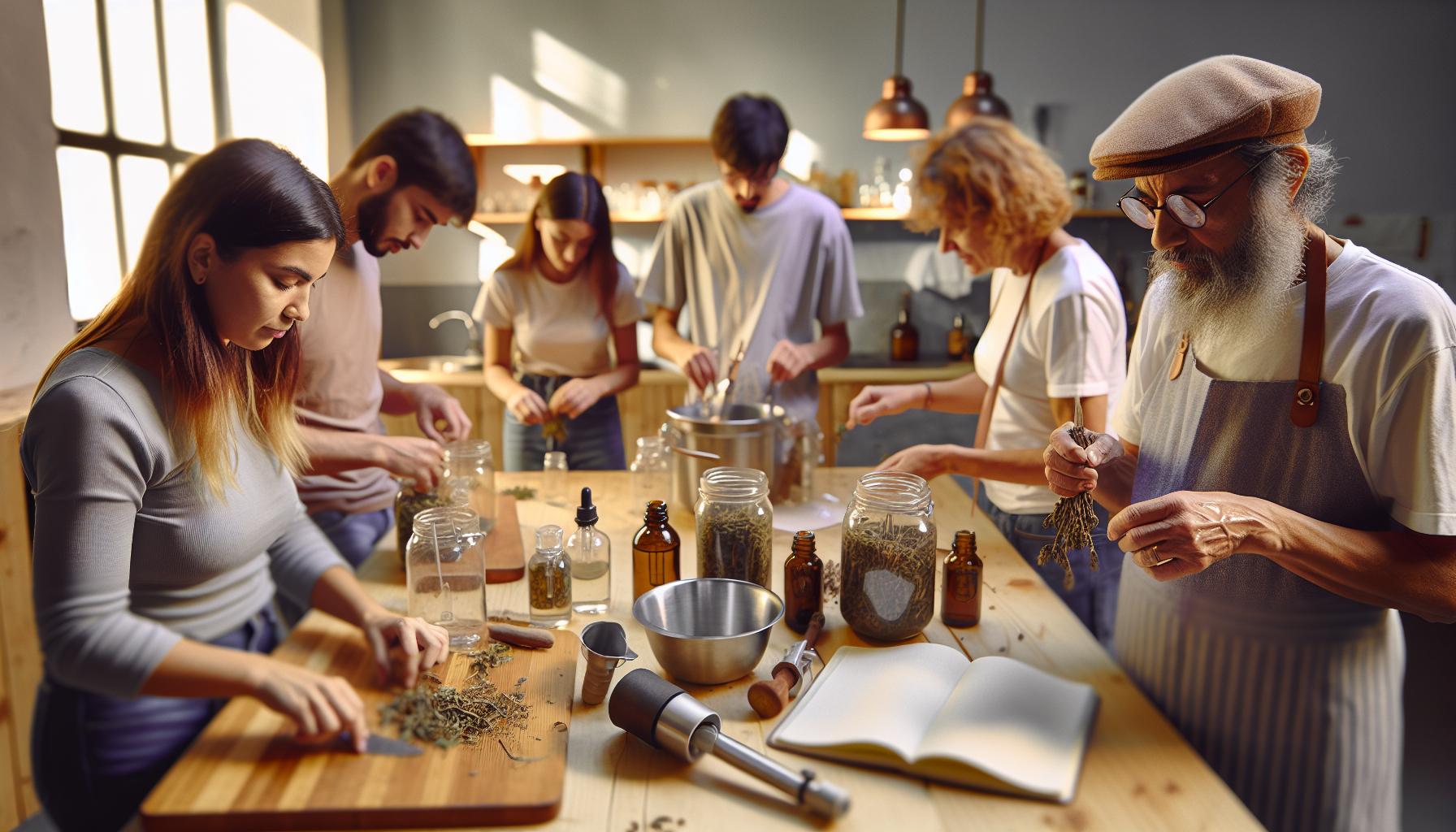 Krok za krokem: Příprava tinktury