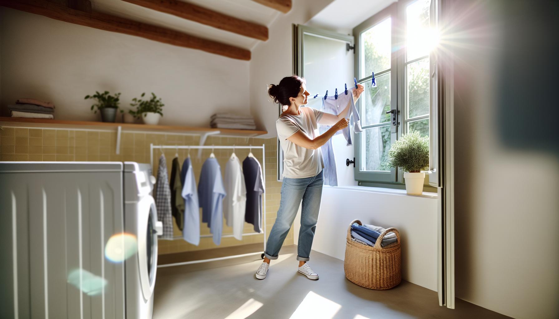 Důležitost ventilace a světla při sušení