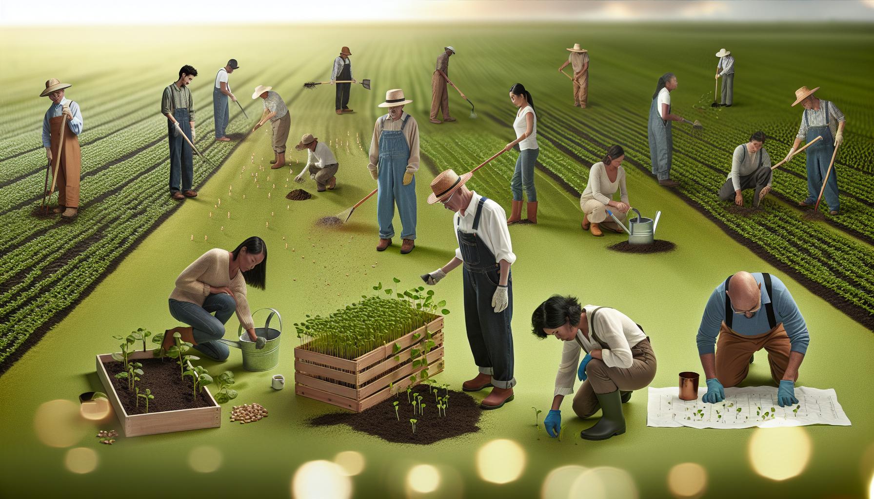 Základní techniky pro úspěšné pěstování