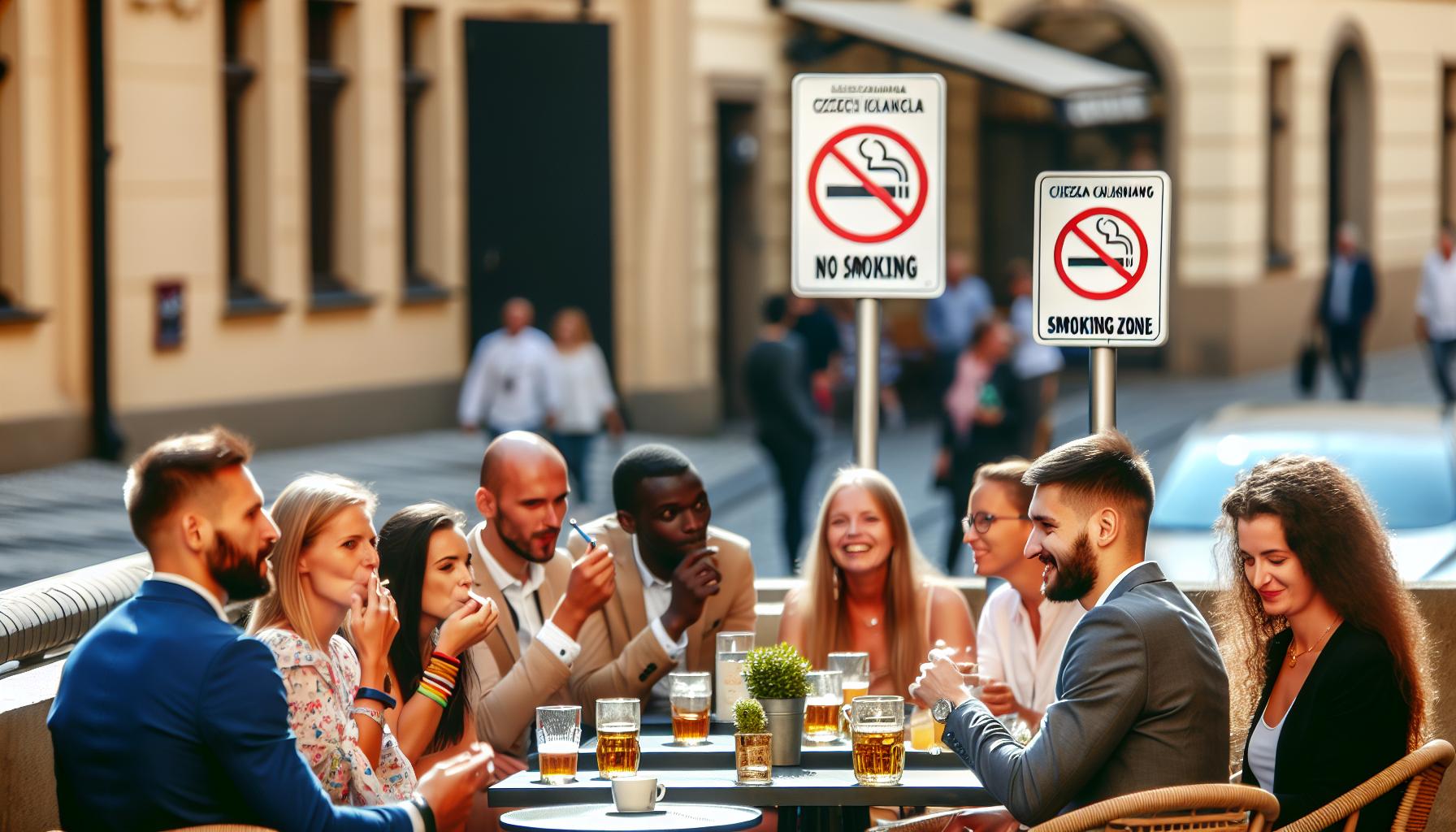 Jaké jsou české zákony o kouření?