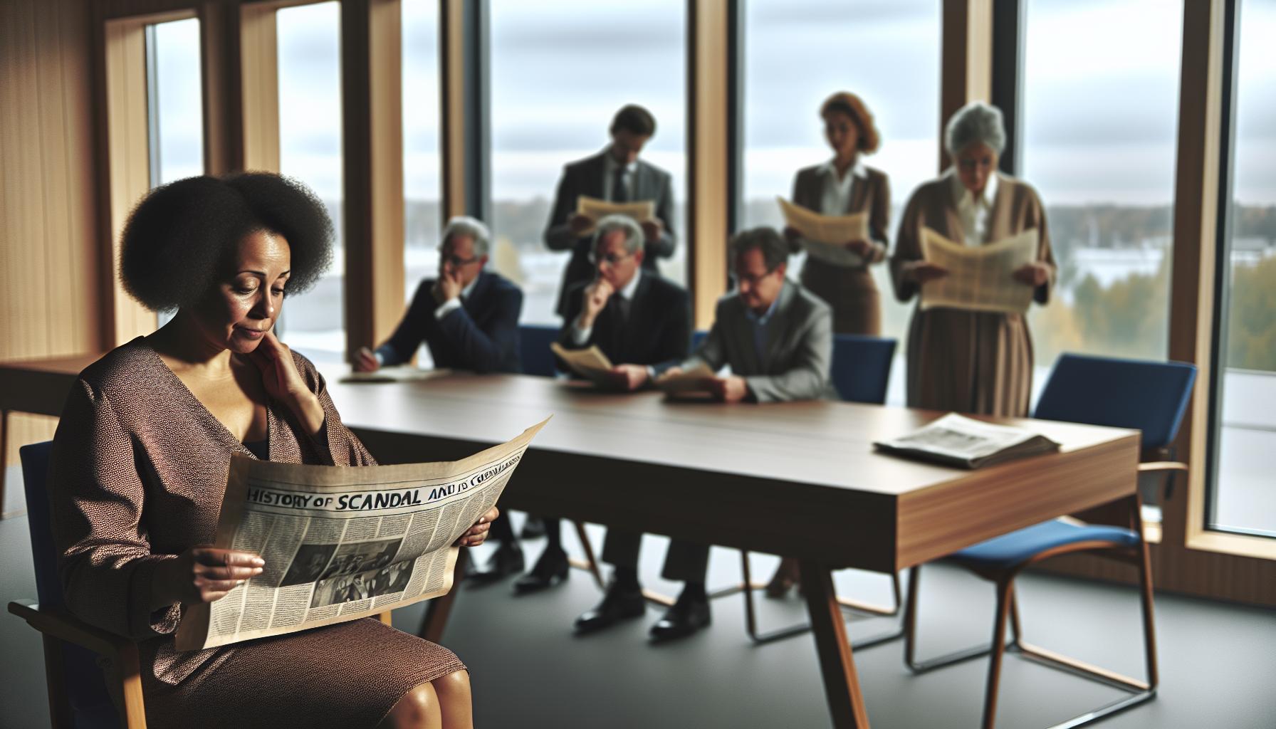 Historie Skandálu a Jeho Důsledky