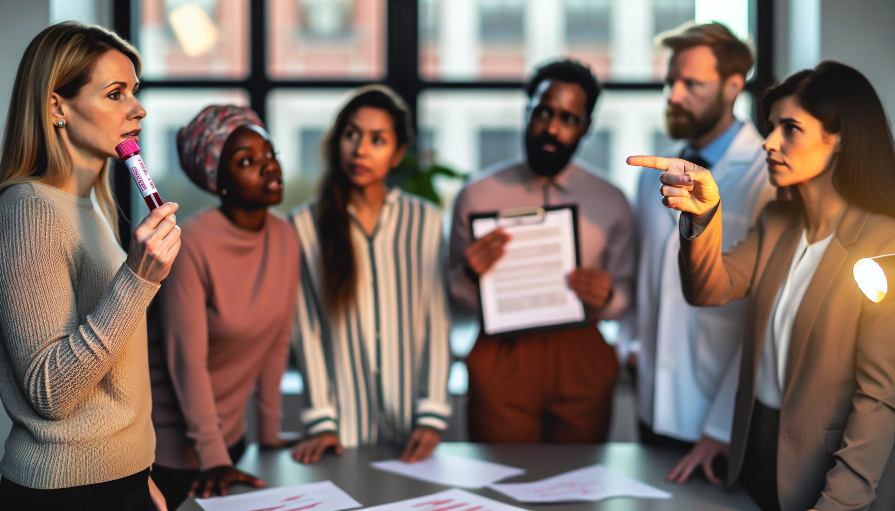 Jaké jsou důvody testování na THC?