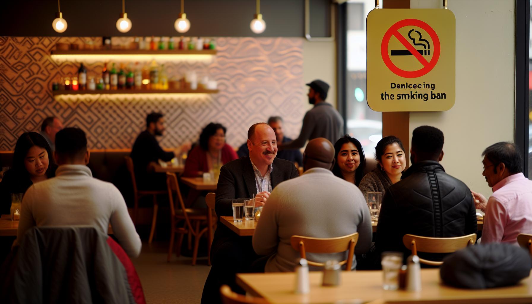 Co říkají restaurace na zákaz kouření?