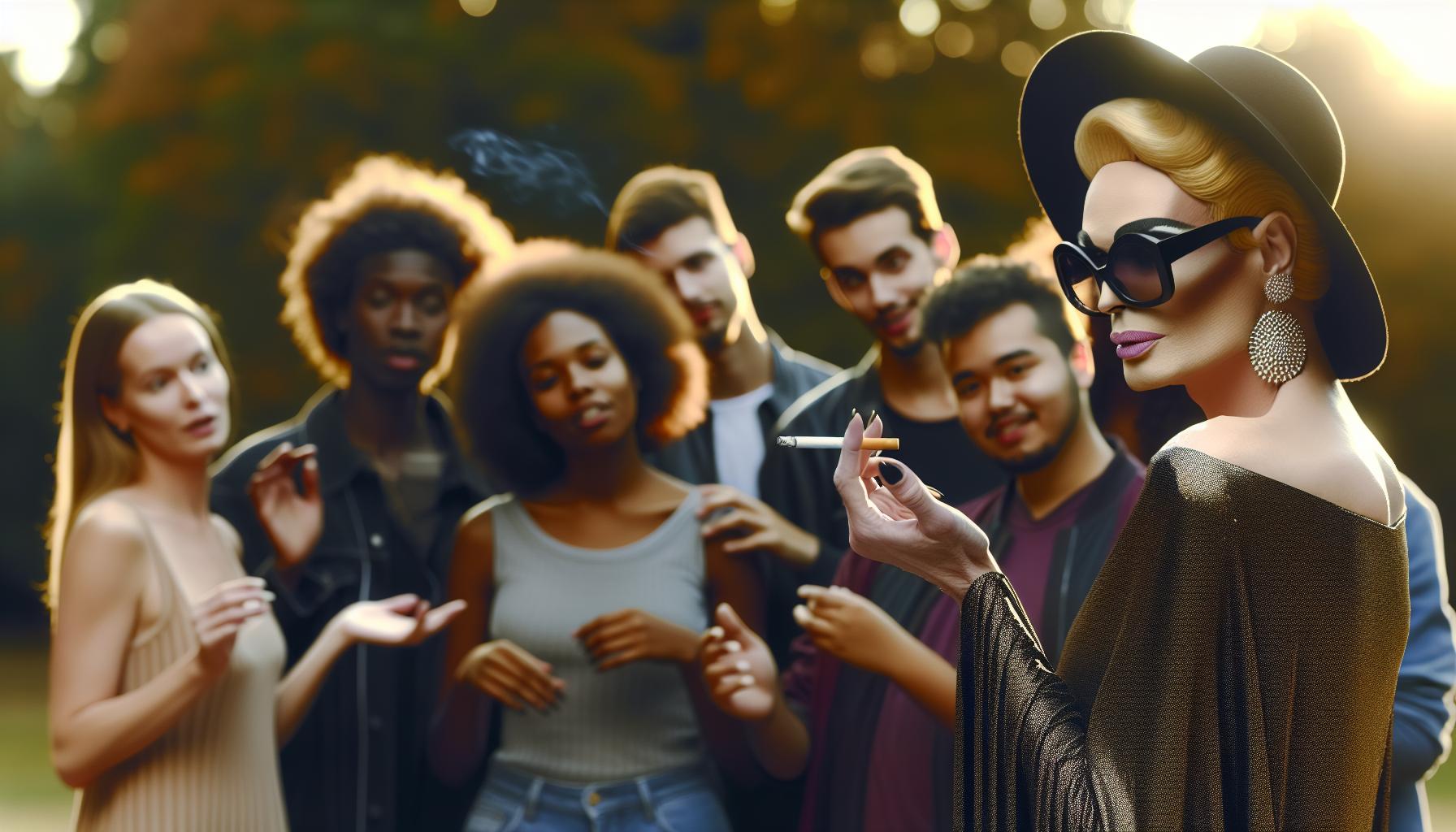 Psychologické a sociální aspekty kouření celebrit