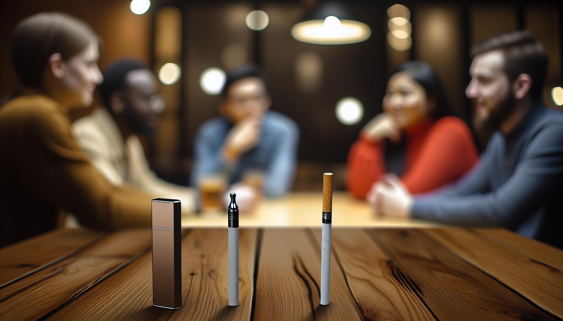 Složení nikotinu: Porovnání obou možností