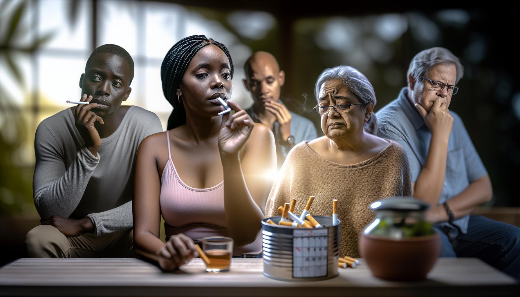 Jak dlouho trvají abstinenční příznaky při odvykání kouření?