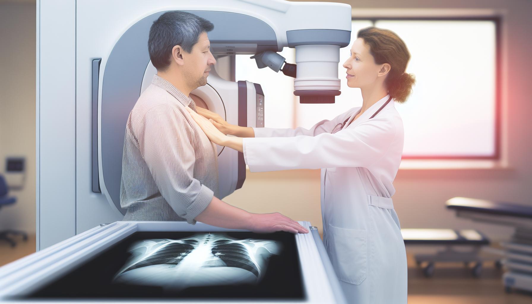 Jak funguje rentgen plic při diagnostice