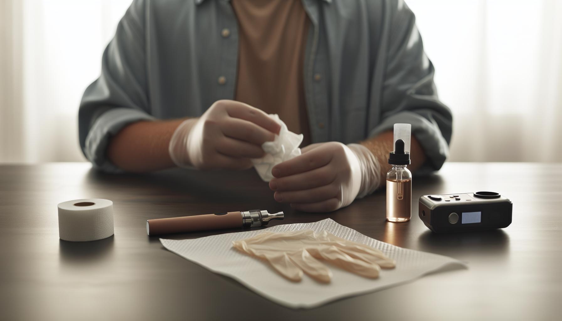 Bezpečnostní tipy pro plnění elektronické cigarety