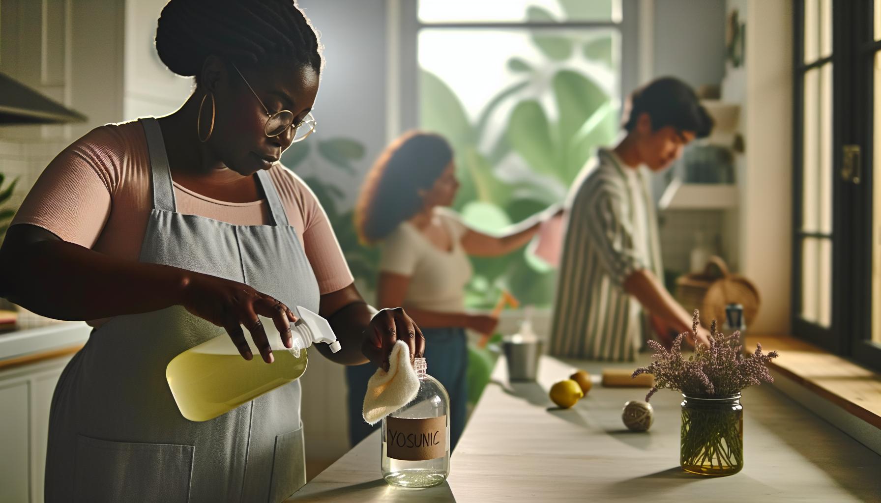 Ekologické čisticí prostředky: Alternativy k chemikáliím