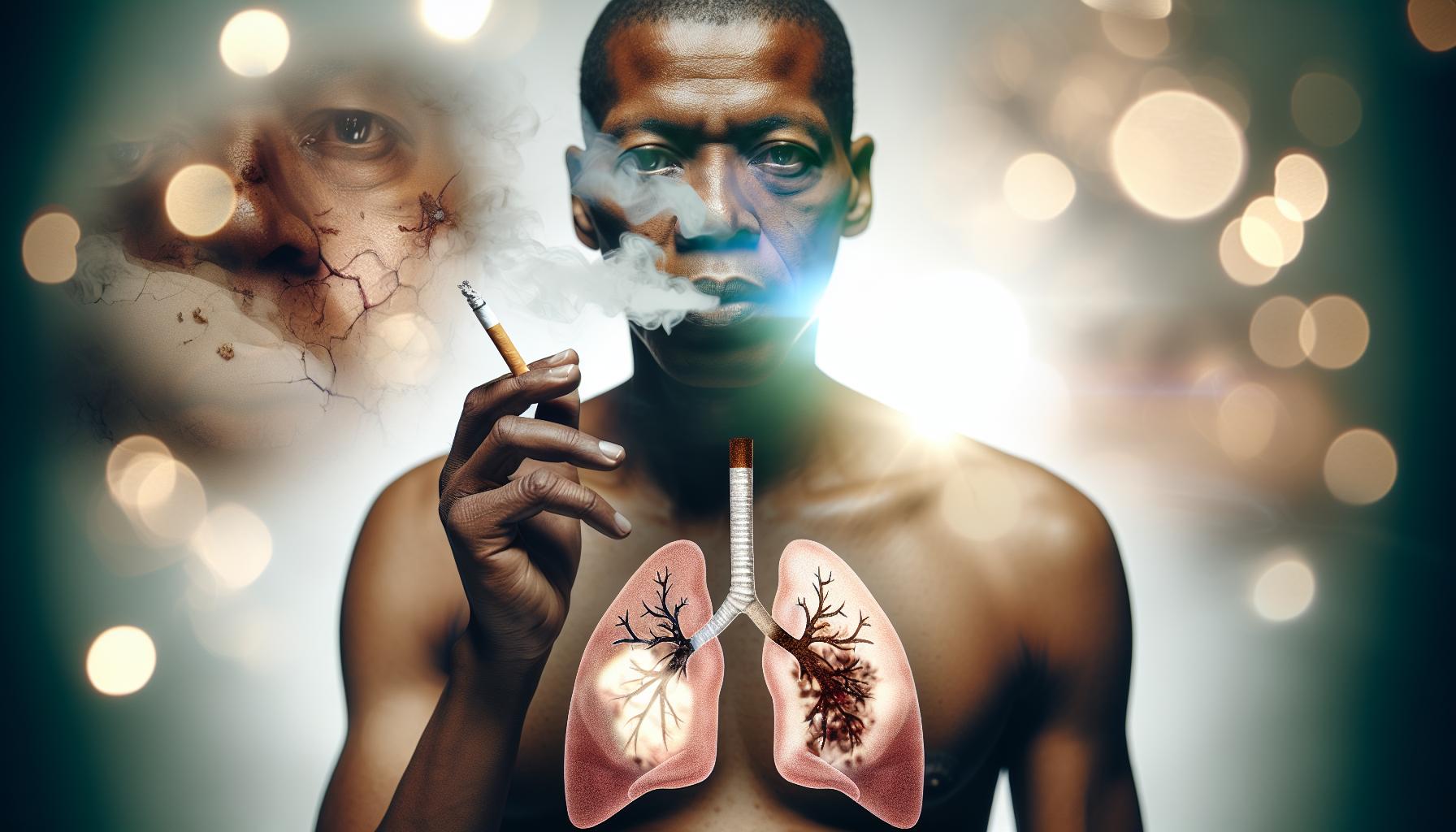 Co se děje s vašimi plícemi při kouření