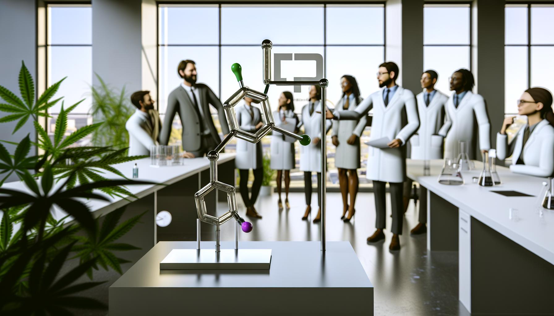 Chemická struktura CBD vs THC: Jaké jsou rozdíly?