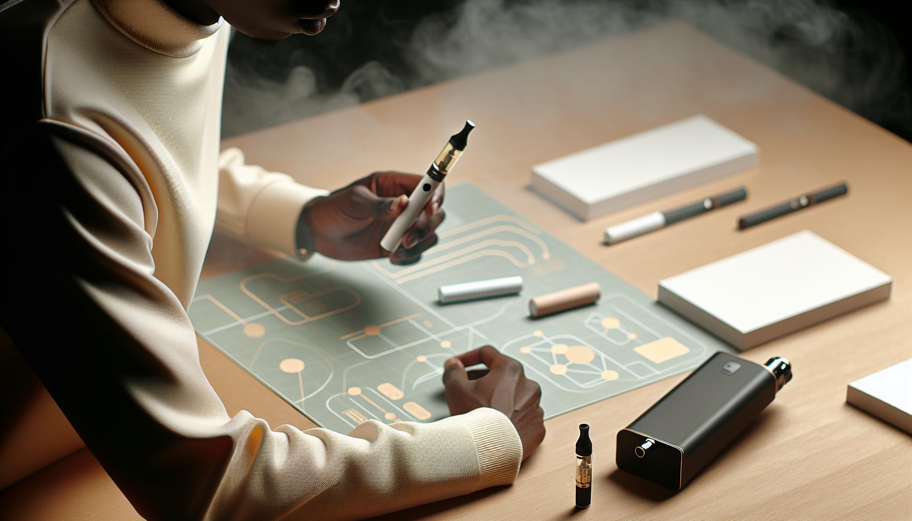 Klíčové vlastnosti moderních elektronických cigaret