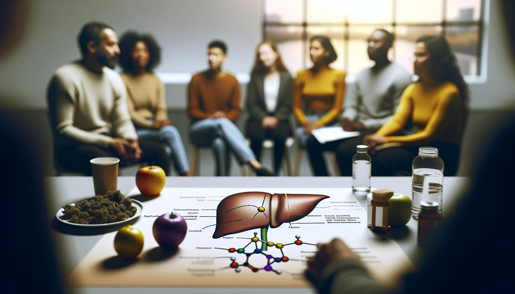 Jak se THC metabolizuje a eliminuje?
