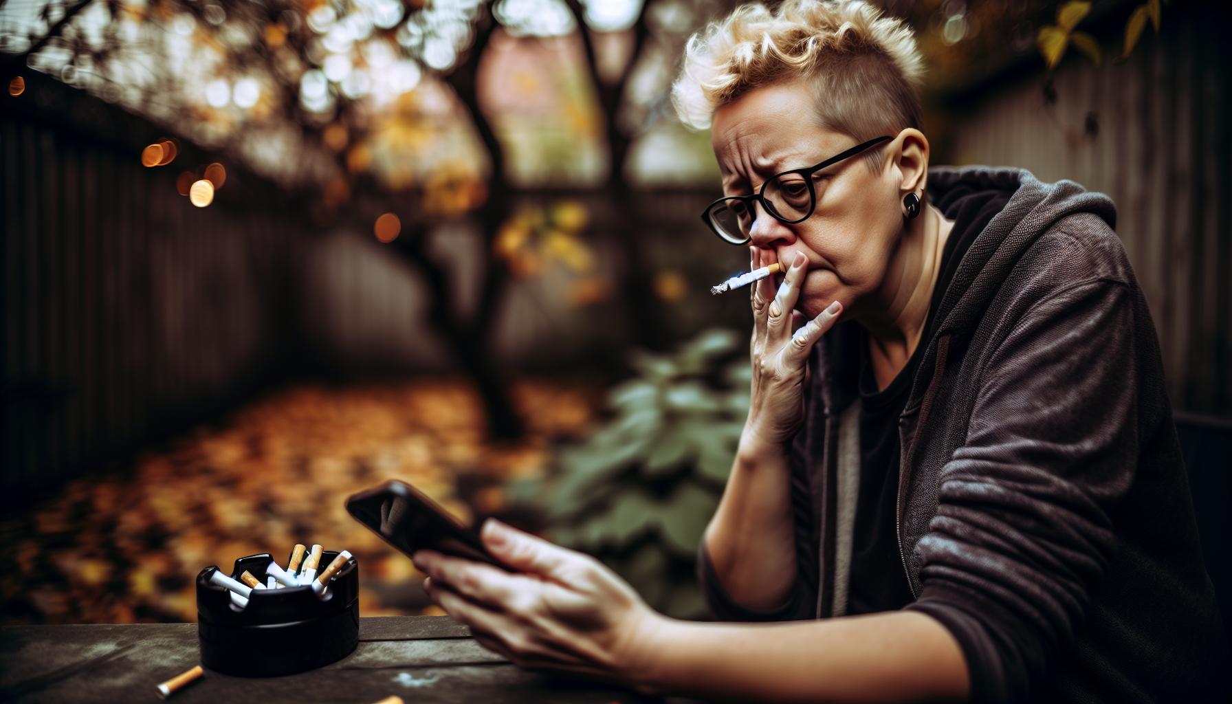 Psychologické výzvy během přestání kouření