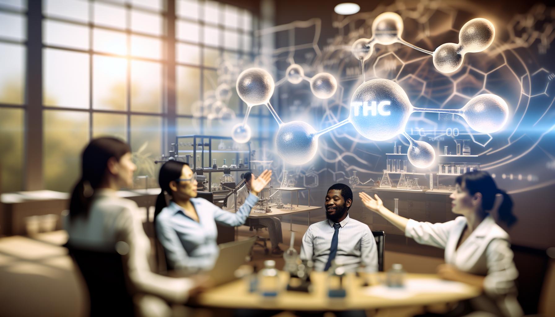 Jak THC ovlivňuje lidské tělo během metabolizmu