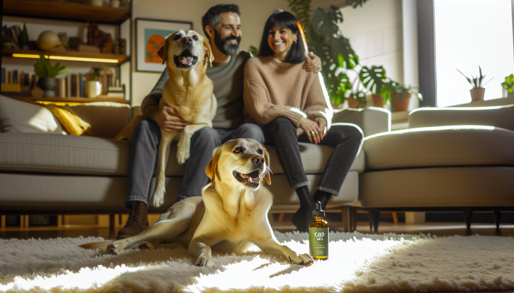 Hlavní účinky CBD na zdraví psa