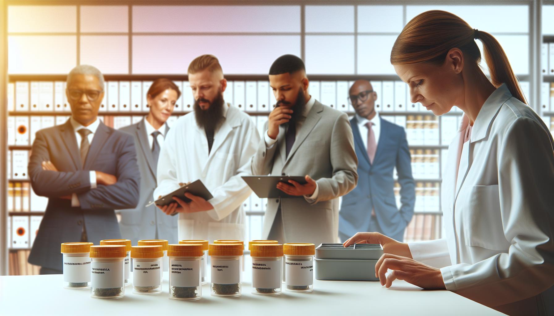 Zákonné aspekty skladování THC v ČR