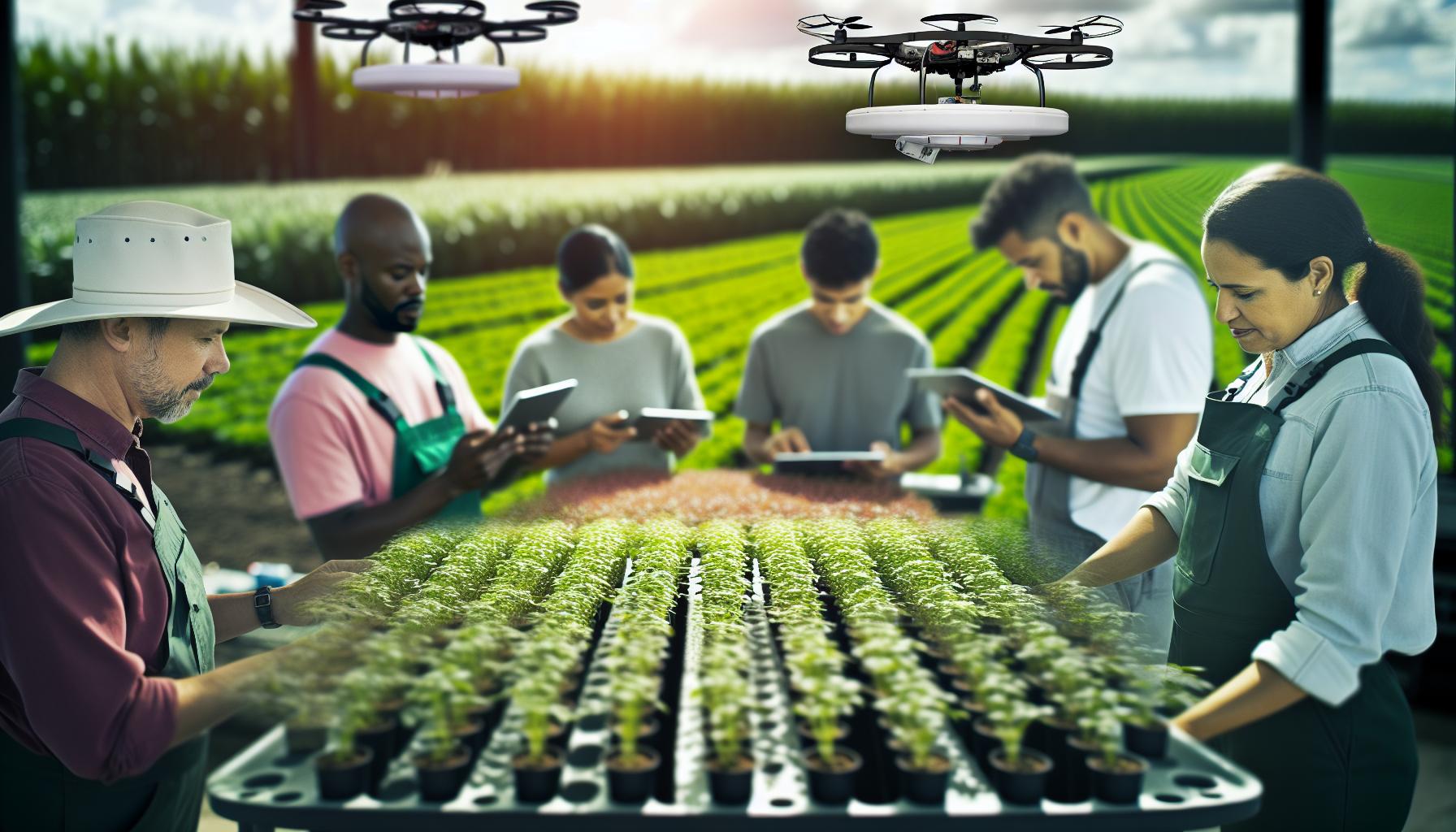 Pokročilé metody pěstování pro rekordní úrodu