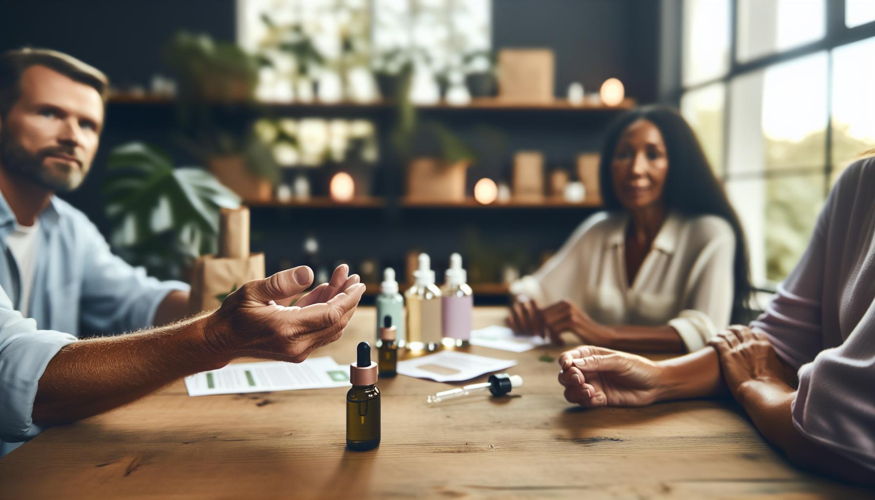 Jak účinně vybírat CBD olej