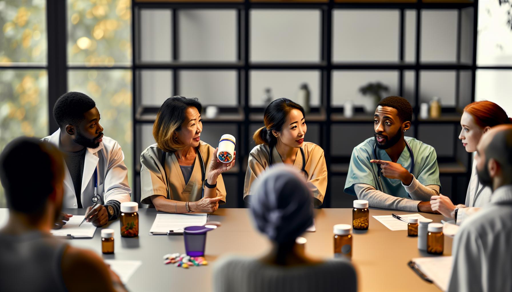 Jaké jsou možnosti farmakologické pomoci