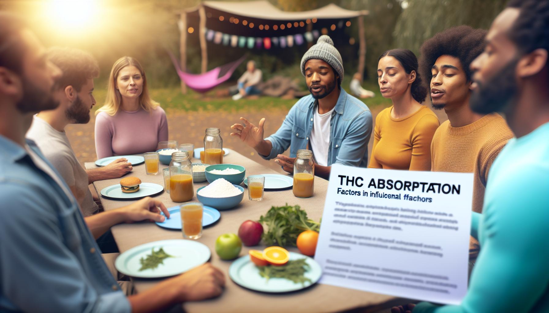 Faktory ovlivňující vstřebávání THC