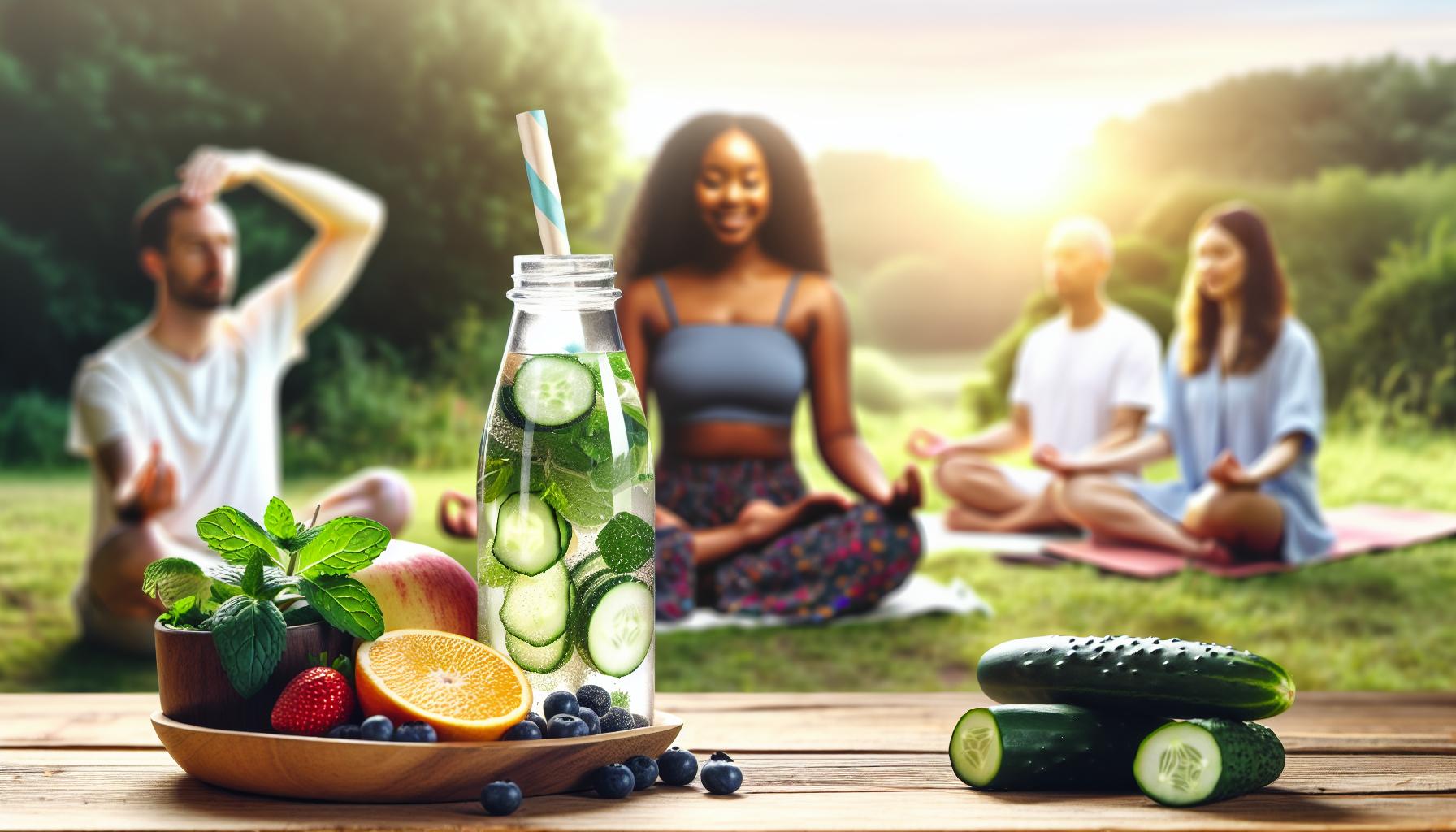 Přírodní metody detoxikace THC