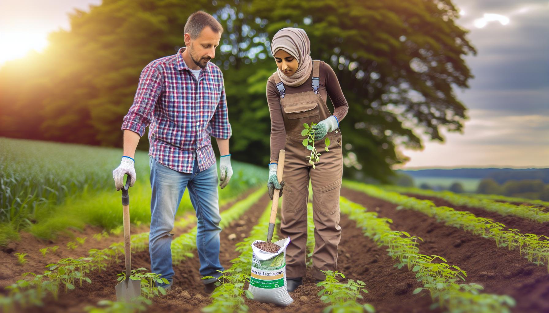 Hnojení a jeho vliv na kvalitu úrody