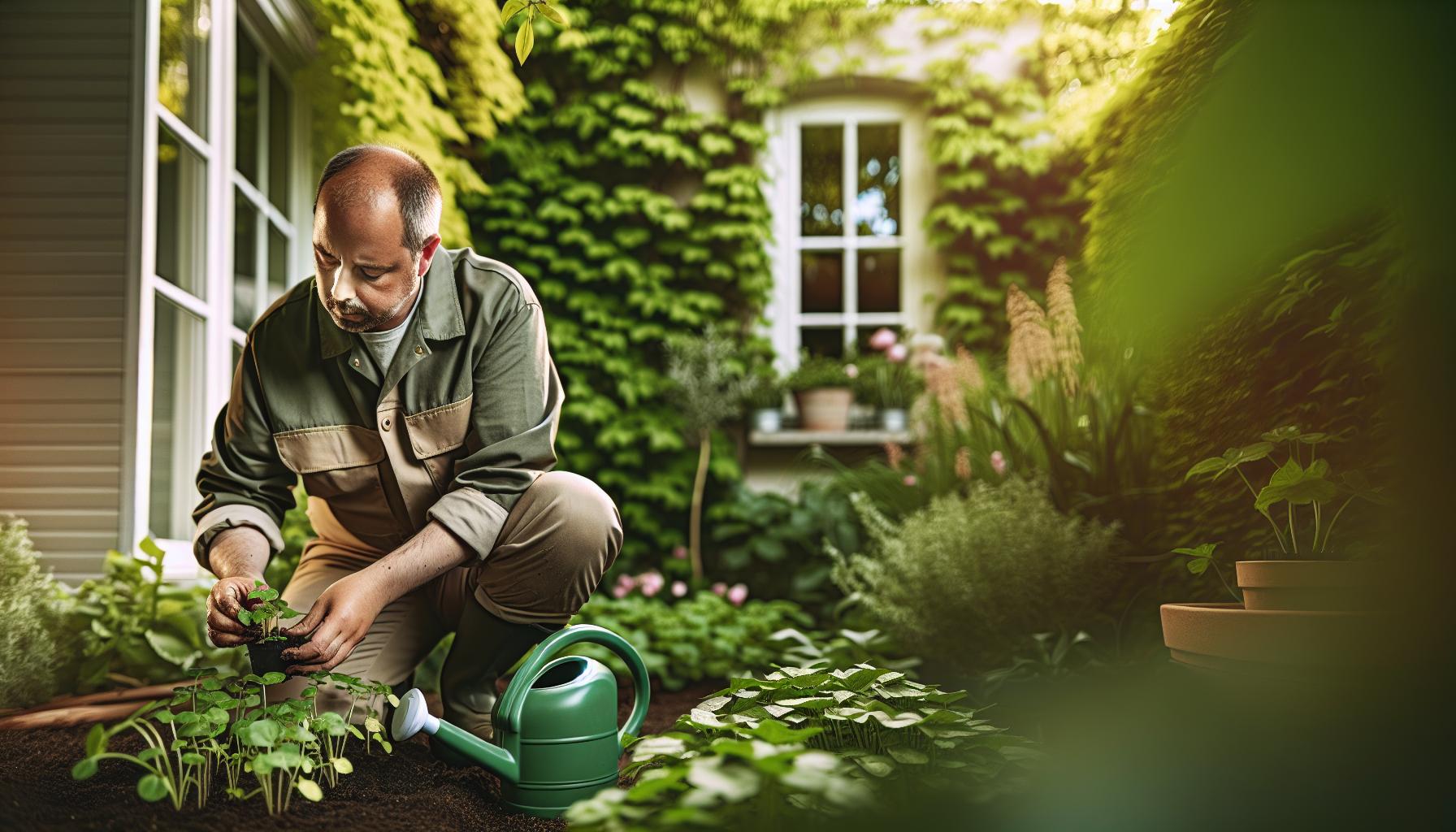 Péče o rostliny během vegetativní fáze