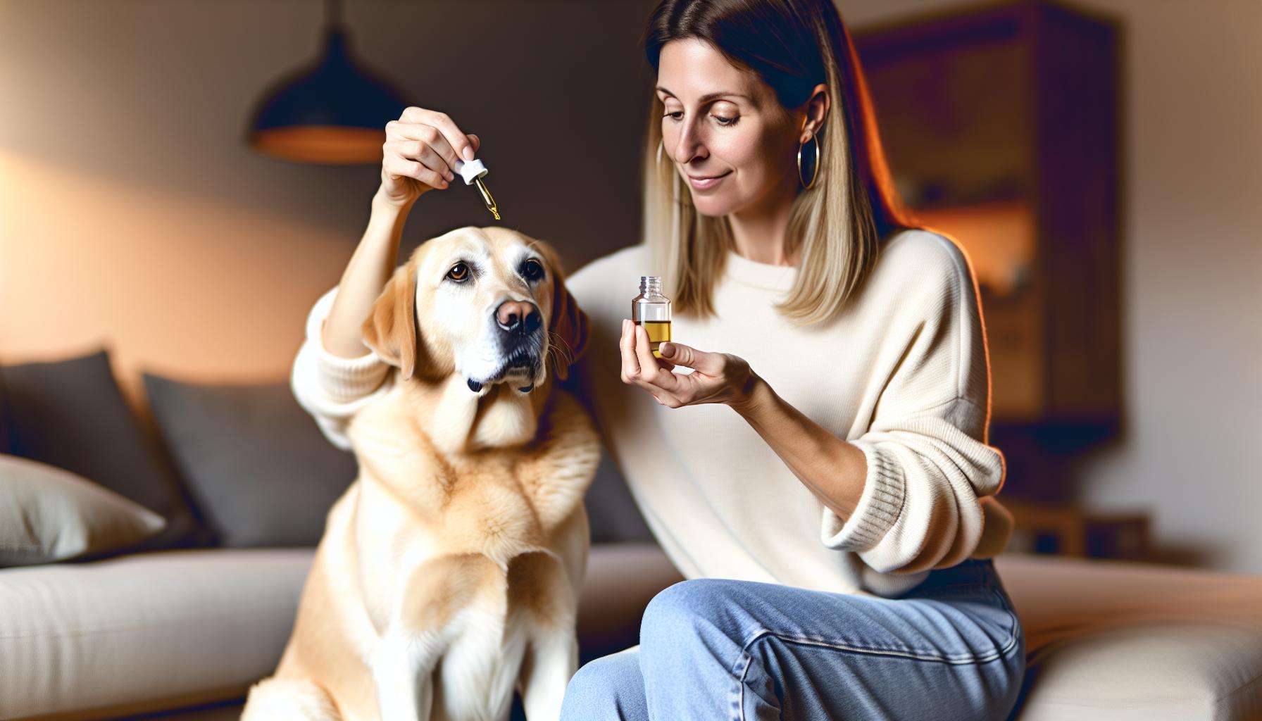 Jak správně dávkovat CBD pro psy