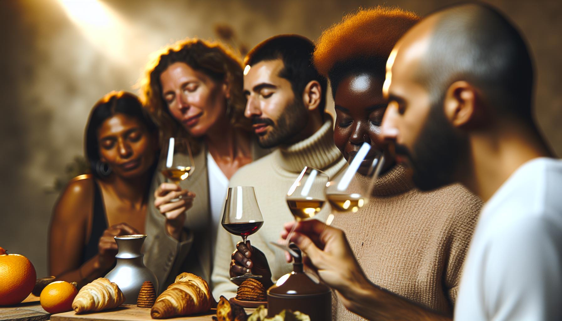 Vliv teploty na chuť a aroma