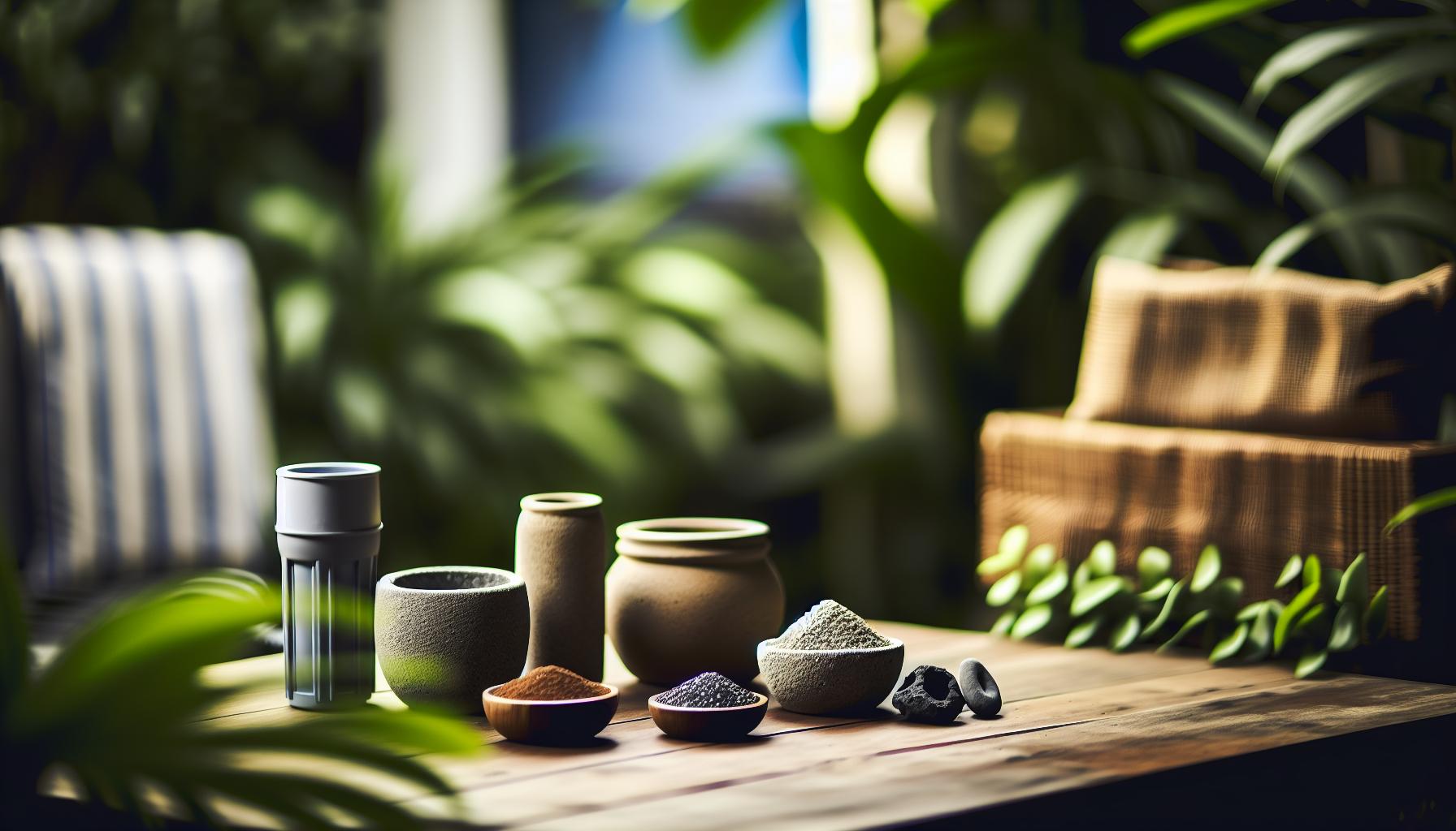 Jaké materiály použít pro vaši vodní filtraci